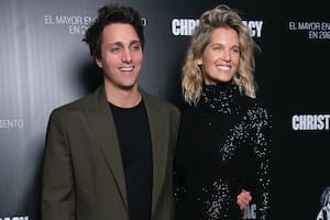 Liz Solari y su flamante novio