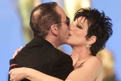 Liza Minelli junto a su marido David Gest, otro amor que la desilusionó
