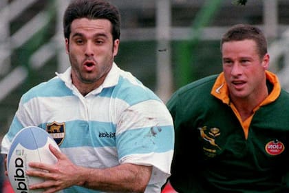 Lizandro Arbizu, un símbolo de los Pumas de los noventas, fue el capitán más joven que tuvo el seleccionado, con 21 años.