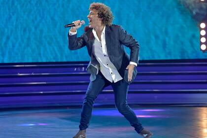 Lizardo Ponce, como David Bisbal