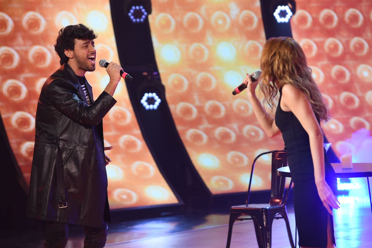 Lizardo Ponce y Lucía Villar