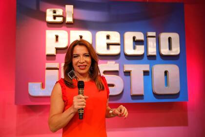 Lizy empieza hoy un nuevo desafío en la tevé, al frente de El precio justo, un clásico de le televisión norteamericana que ya tuvo una versión local, con Fernando Bravo en la conducción