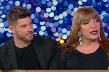 Lizy presentó a su novio en el programa de Susana Giménez