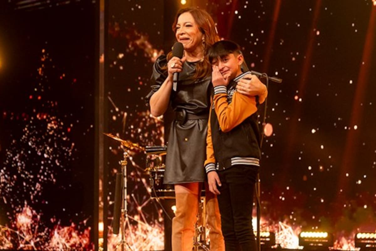 Lizy Tagliani al frente de Got Talent Argentina, formato que cuenta con versiones propias en medio centenar de países