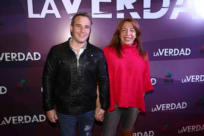 Lizy Tagliani llegó tempranísimo de la mano de su nuevo novio, Sebastián Nebot