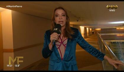 Lizy Tagliani, por los cuartos