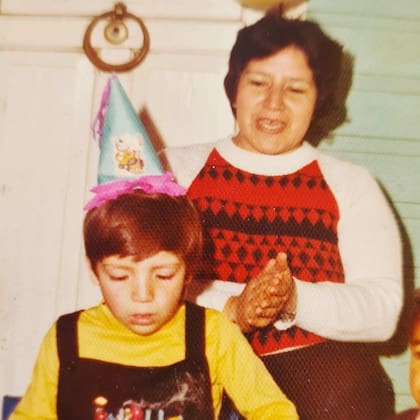 Lizy Tagliani recordó a su mamá con un tierno posteo en las redes y esta foto que acompañó su texto