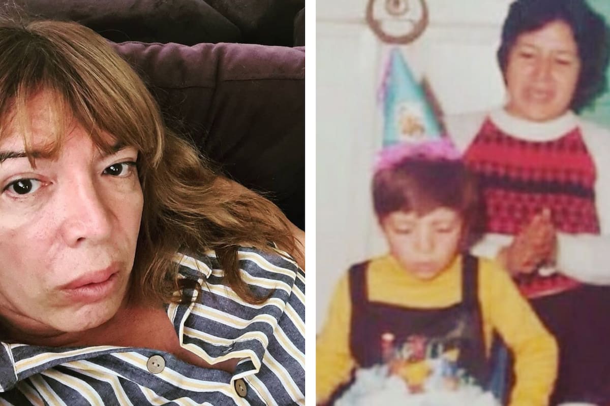Lizy Tagliani recordó a su mamá con una conmovedora fotografía en sus redes sociales