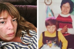 Lizy Tagliani recordó a su mamá con una conmovedora fotografía en sus redes sociales