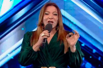 Lizy Tagliani se mostró suelta y carismática en la conducción de Got Talent Argentina