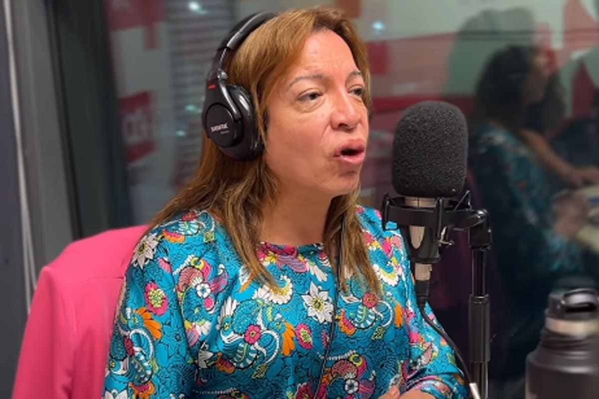 Lizy Tagliani se volvió a defender esta mañana en su programa de radio