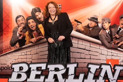 Lizy Tagliani también formó parte del selecto grupo de personalidades invitadas
