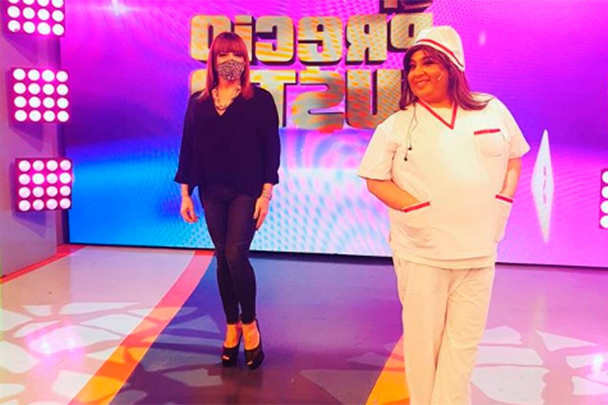 Lizy Tagliani volvió a hacer El precio justo en vivo, pero con algunos cambios y nuevas incorporaciones