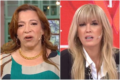 lizy tagliani y viviana canosa