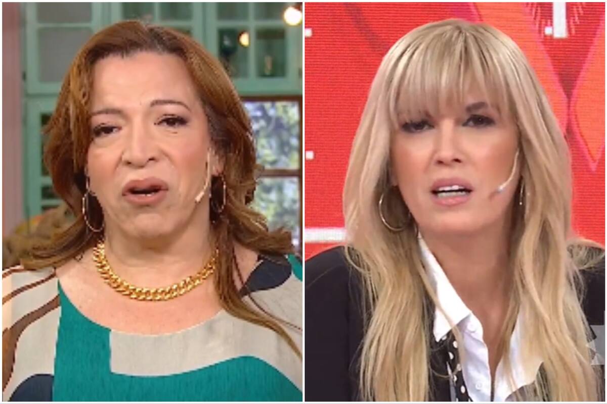 Lizy Tagliani y Viviana Canosa, enfrentadas en la justicia