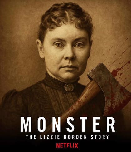 Lizzie Andrew Borden, también conocida como la loca del hacha, fue la única sospechosa de los asesinatos de su padre y su madrastra, que tuvieron lugar en su casa el 4 de agosto de 1892 (Foto: Netflix)