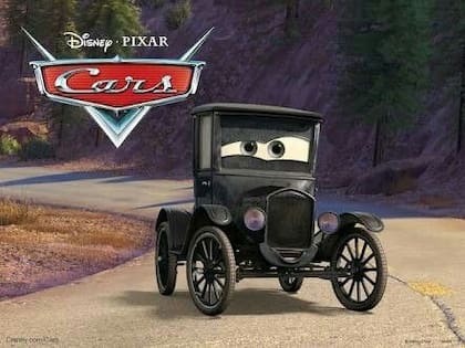 Lizzie - Ford Model T 1923