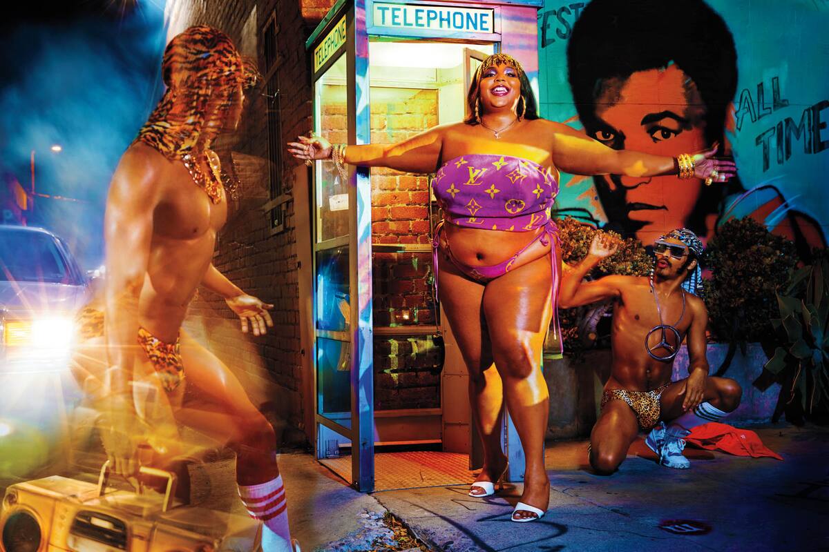 Lizzo, la última sensación de la música norteamericana