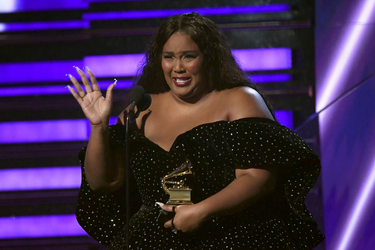 Lizzo recibió el premio a Mejor Solista Pop. Gammy 2020