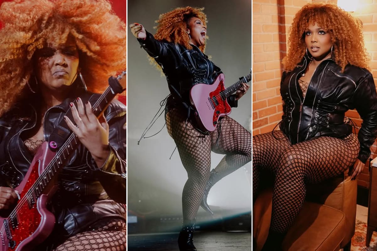 Lizzo regresó a los escenarios, después de las demandas en su contra