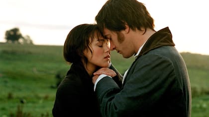 Lizzy Bennet y Fitzwilliam Darcy