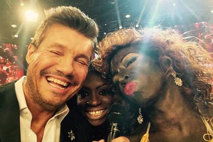Lizy jugó a hacerse la cubana antes de hacer su performance en la bachata