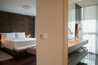 Lk Design Hotel queda en el centro de Florianópolis.