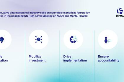 Llamamiento de la industria farmacéutica en favor de una acción colectiva para hacer frente a la cre
