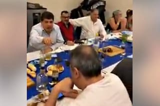 Otro cumpleaños del poder violó la cuarentena y los invitados pagaron medio millón de pesos