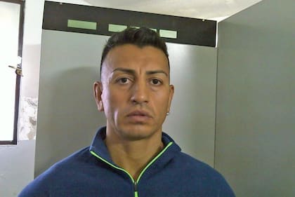 La foto que difundió la Fiscalía de Junín para dar con el paradero de Llanos, la pareja de la mujer hallada calcinada