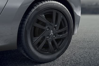 Llantas exclusivas en negro brillante