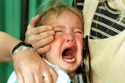 Llanto bebes; niños