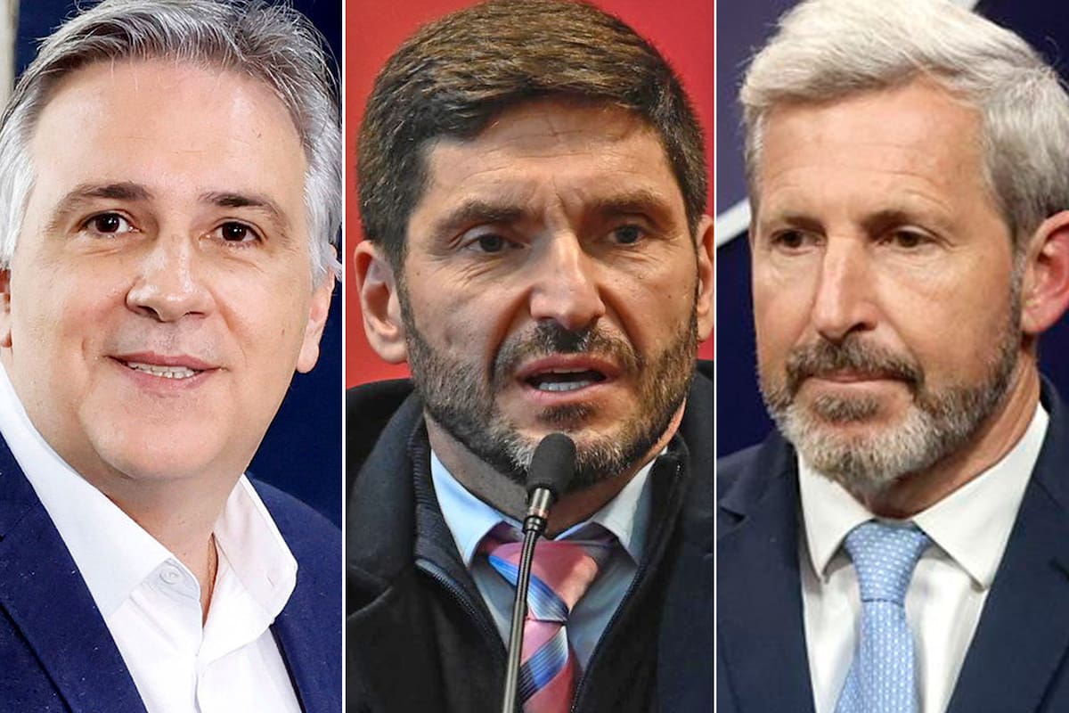 Llaryora, Pullaro y Frigerio