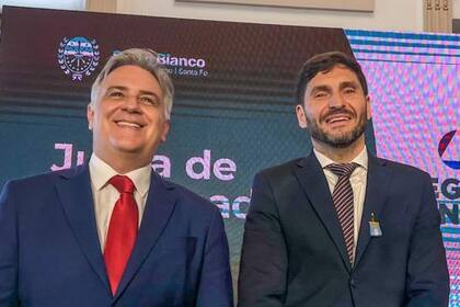 Llaryora y Pullaro presentaron el reclamo a Guillermo Francos