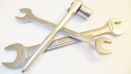 Llave inglesa fija