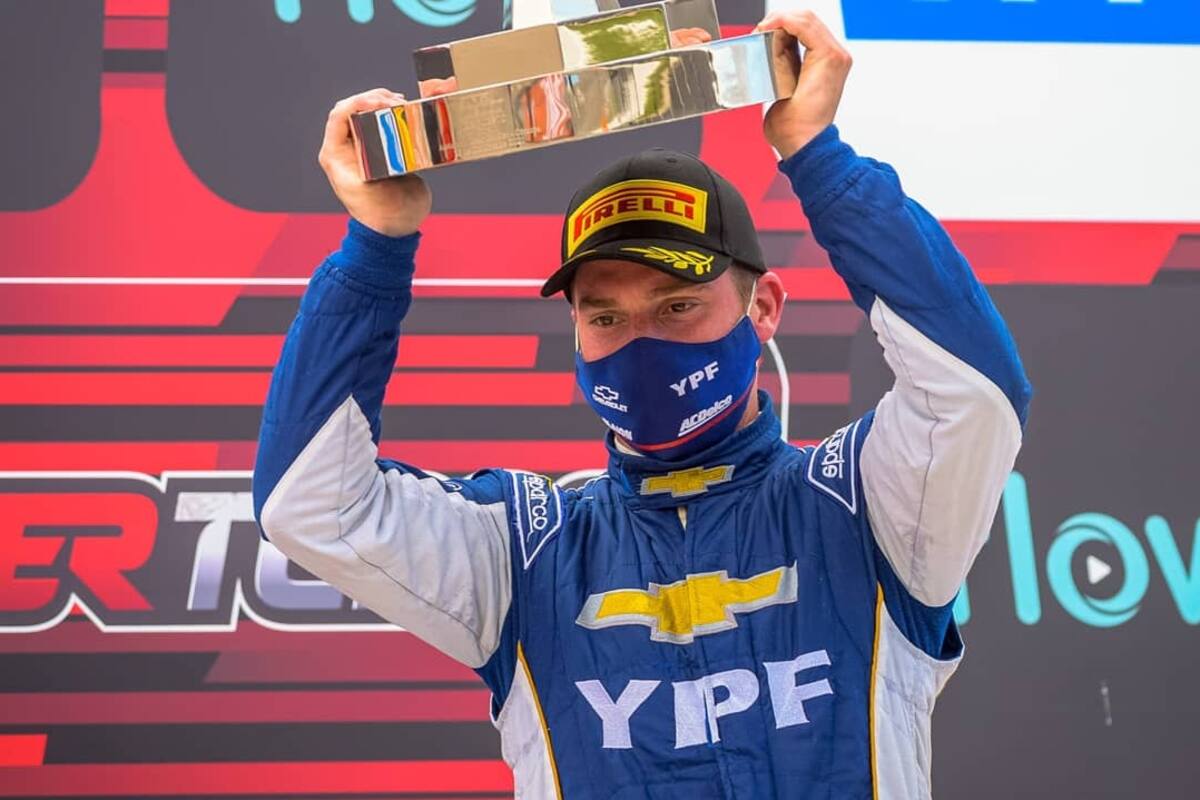 Llaver, ganador del domingo en el Cabalén