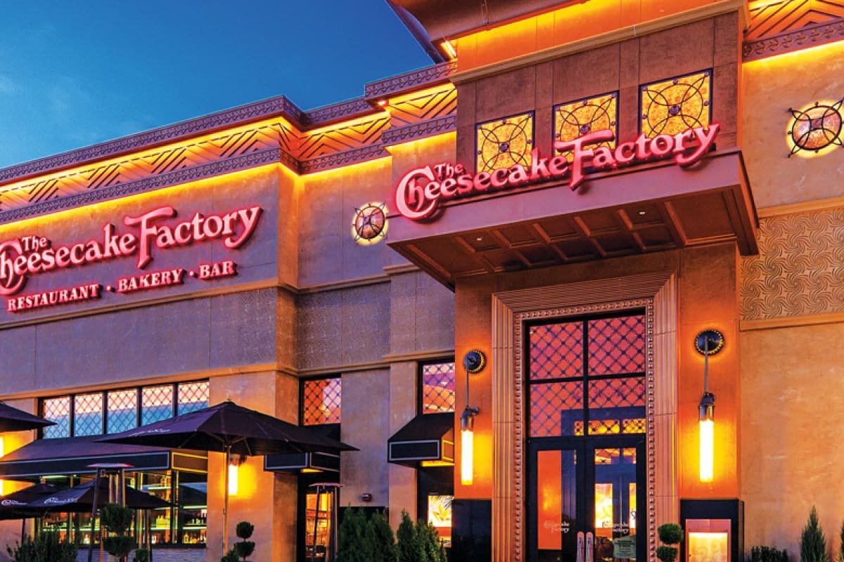 Llega a Buenos Aires el primer local de The Cheesecake Factory