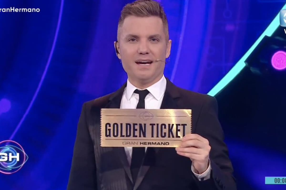 Llega a Gran Hermano el Golden Ticket