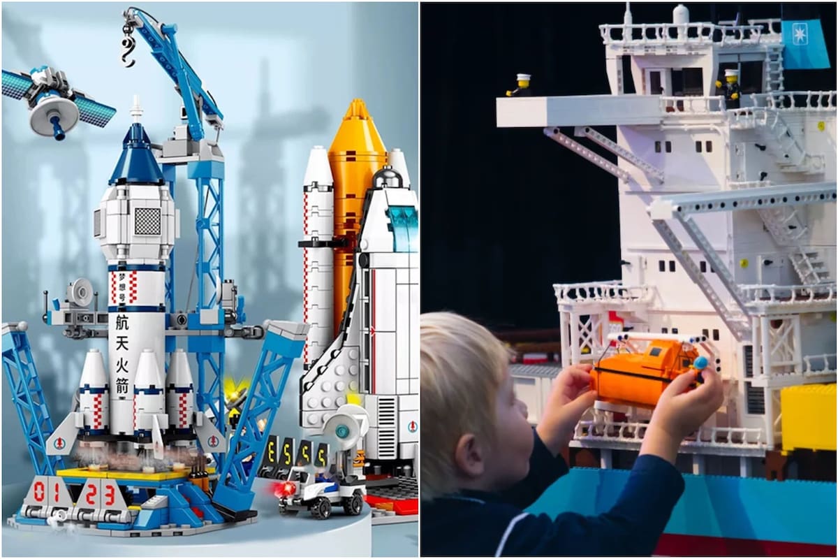 Llega a Virginia la muestra de Lego