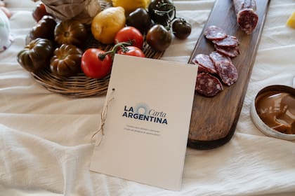 Llega "La Carta Argentina"