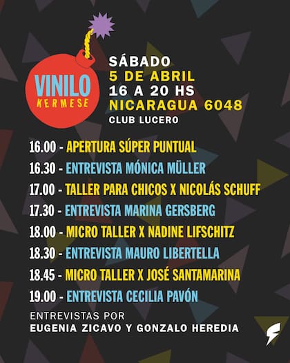 Llega la primera kermese de Vinilo