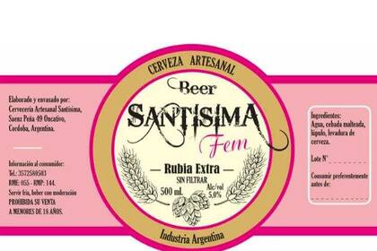 Llega la Rubia Fem, una cerveza artesanal para mujeres