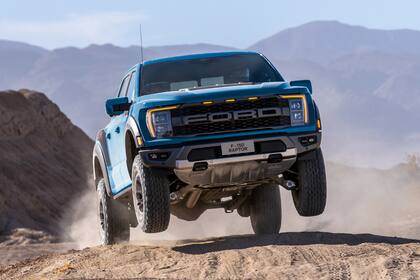 Llega la versión 2021 de la Ford F-150 Raptor