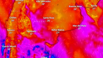 Llega un poco de alivio al área metropolitana