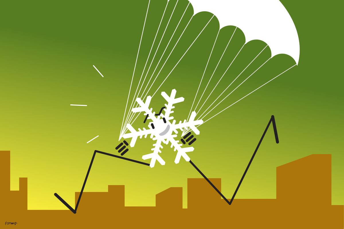 Llega un potente frente frío con un marcado descenso de la temperatura