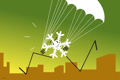 Llega un potente frente frío con un marcado descenso de la temperatura