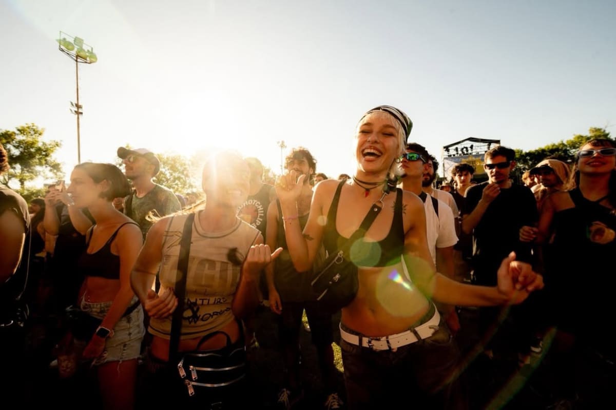 Llega una nueva edición del Festival Buena Vibra a la ciudad de Buenos Aires