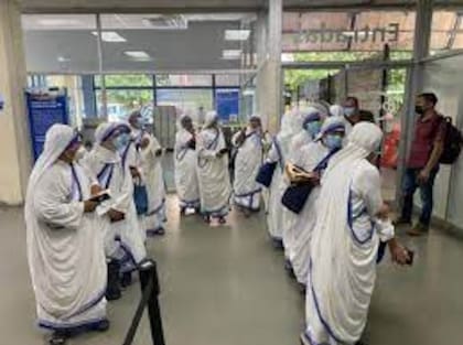 Llegada a Costa Rica de las Hermanas Misioneras de la Caridad