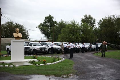 Llegada de fuerzas militares a Rosario