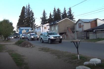 Llegada de gendarmería a Bariloche